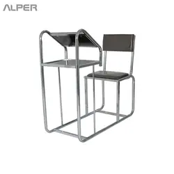 صندلی نماز پشتی دار HZR-105iL