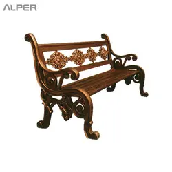 نیمکت فلزی شهری ABN-2654i