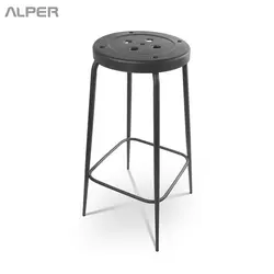 چهارپایه فلزی بالکن NHL-1704i