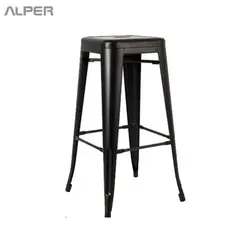 چهارپایه کافی شاپی فلزی تولیکس NGN-1702i