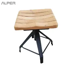 چهارپایه یوفو با نشیمن چوبی NHL-1706iW