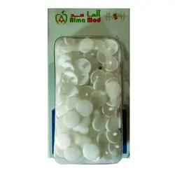 دکمه چهارپارچه پلاستیکی آلمامد بسته 60 سری