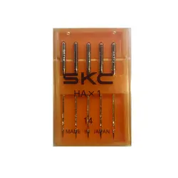 سوزن چرخ خیاطی SKC ژاپن سایز 14 بسته 5 عددی