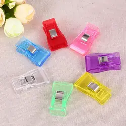 گیره نگهدارنده پارچه رنگی بسته 10 عددی