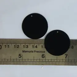 پولک تزئینی مشکی 3 سانت