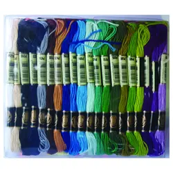 نخ گلدوزی پنگوئن 40 عددی با کد دمسه