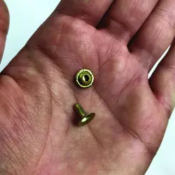 پرچ چرم طلایی مجموعه 60 سری