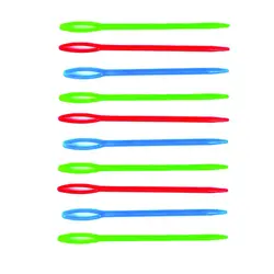 سوزن پلاستیکی دوخت کاموا بسته 10 عددی