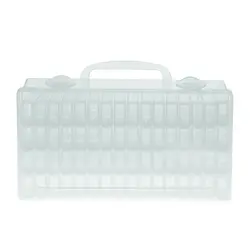 جعبه خیاطی نظم دهنده منجوق 64 خانه