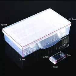 جعبه خیاطی نظم دهنده منجوق 64 خانه