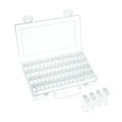 جعبه خیاطی نظم دهنده منجوق 64 خانه