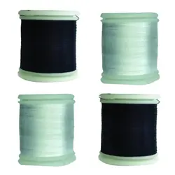 نخ گلدوزی داریا سفید مشکی مجموعه 4 عددی