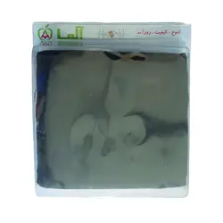 پارچه شماره دوزی مشکی آلما