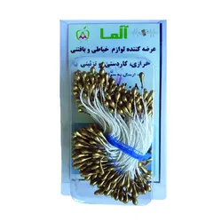 پرچم گلسازی طلایی آلما بسته 300 عددی