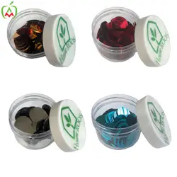 پولک ریالی تزئینی رنگی در بسته 12 رنگ