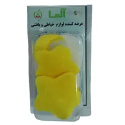 تکه دوزی نمدی ماه ستاره آلما 8 عددی