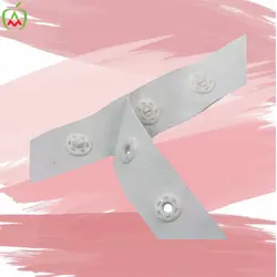 دکمه ریلی سفید ریز