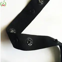 دکمه ریلی مشکی ریز