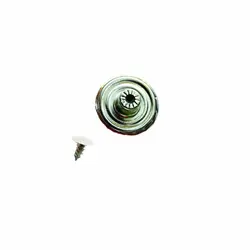 دکمه شلوار لی و جین برنجی رنگ بسته 10 عددی