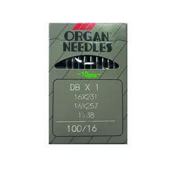 سوزن چرخ خیاطی DB/16 ارگان بسته 10 عددی