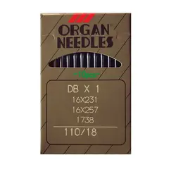 سوزن چرخ خیاطی DB/18 ارگان بسته 10 عددی