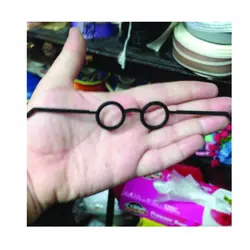 عینک عروسک سازی مشکی آلمامد بسته 10 عددی