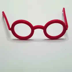 عینک عروسک سازی قرمز آلمامد بسته 10 عددی