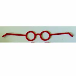 عینک عروسک سازی قرمز آلمامد بسته 10 عددی