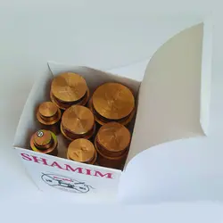 قالب دکمه برنجی 7 سایز