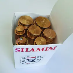 قالب دکمه برنجی 7 سایز