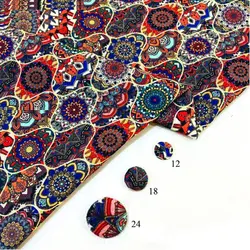 قالب دکمه برنجی 121824 به همراه پوکه مخصوص