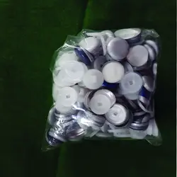 قالب دکمه برنجی 121824 به همراه پوکه مخصوص