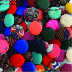 قالب دکمه برنجی 121824 به همراه پوکه مخصوص