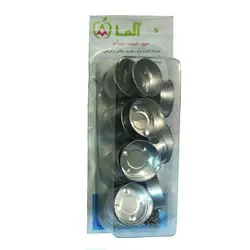قالب شمع وارمر آلما بسته 20 عددی