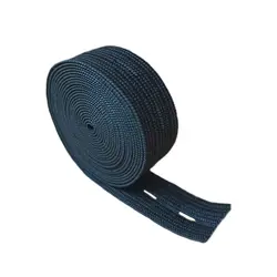 کش خیاطی رگلاژ مشکی طول 5 متر