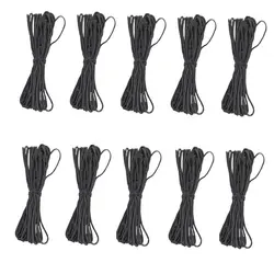 کش قیطون مشکی بسته 10 عددی