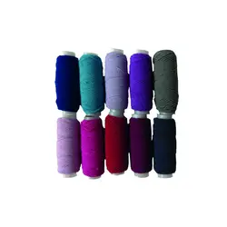 کش ماسوره رنگی آلما بسته 10 عددی