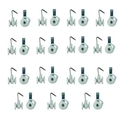 گیره پرده آلمامد مجموعه 30 عددی