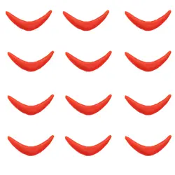 لب عروسک سازی لبخند آلما بسته 20 عددی