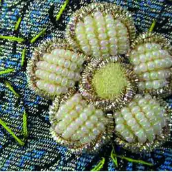 مروارید سرمه دوزی (بسته 2 بند)
