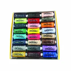 نخ خیاطی 24عددی اورجینال 24 رنگ