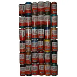 نخ خیاطی روکار موج بسته 36 عددی