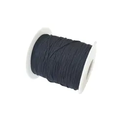 نخ دستبند (زرگری) مشکی