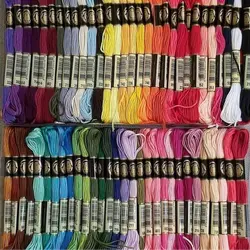 نخ گلدوزی پنگوئن 60 عددی کد DMC2