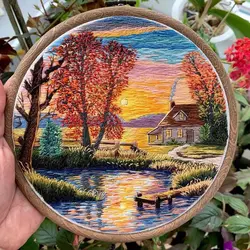 نخ گلدوزی پنگوئن 60 عددی کد DMC2