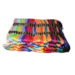 نخ گلدوزی یا کوبلن بسته 100 عددی