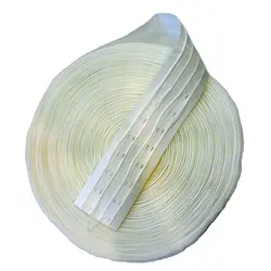 نوار پرده 4 نخ اعلا بسته 10 متری