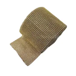 نوار سنگ تزئینی طلایی آلما 30 رج