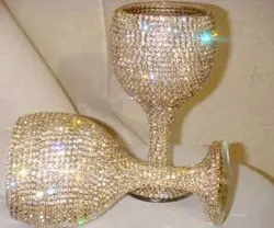 نوار سنگ تزئینی طلایی آلما 30 رج