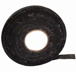 نوار لقی گیر مشکی طول 50 یارد